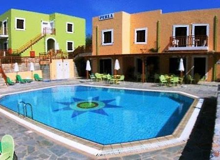 Perla Apartments Agia Pelagia Exteriör bild